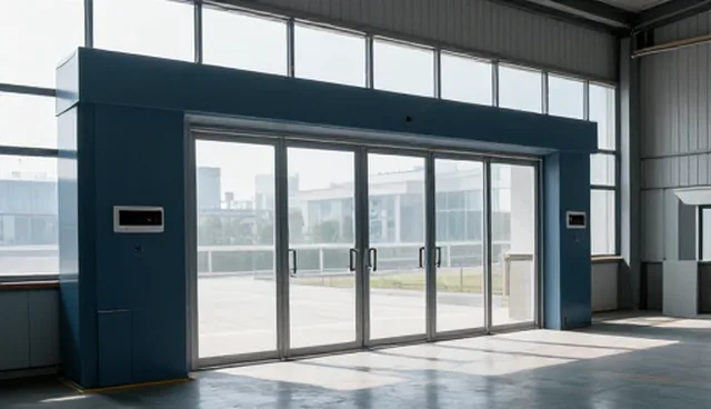 远程控制自动门选型与维护建议